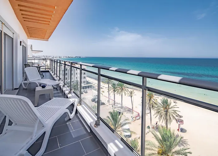 Novostar Apart Monte Carlo Sea View F41