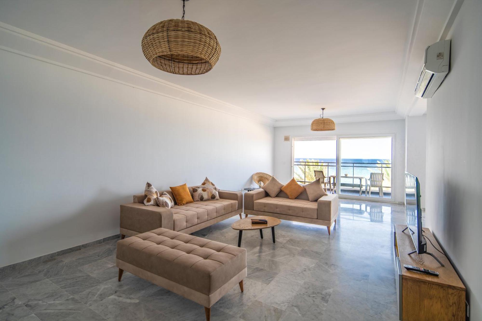 Novostar Monte Carlo Sea View F41 Apartment *